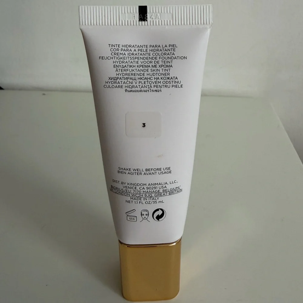 NEW veil hydrating skin tint in 3